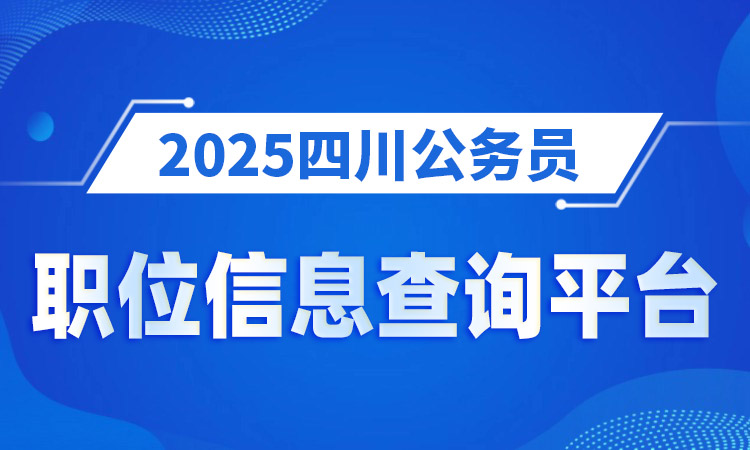 职位信息查询